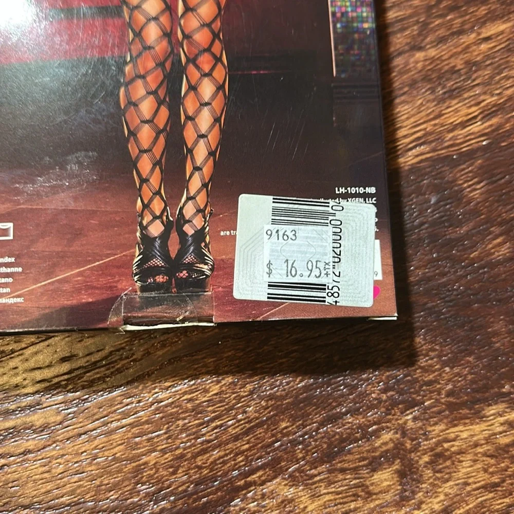 Lapdance Lace Top Thigh High Stockings - Picture 6 of 6